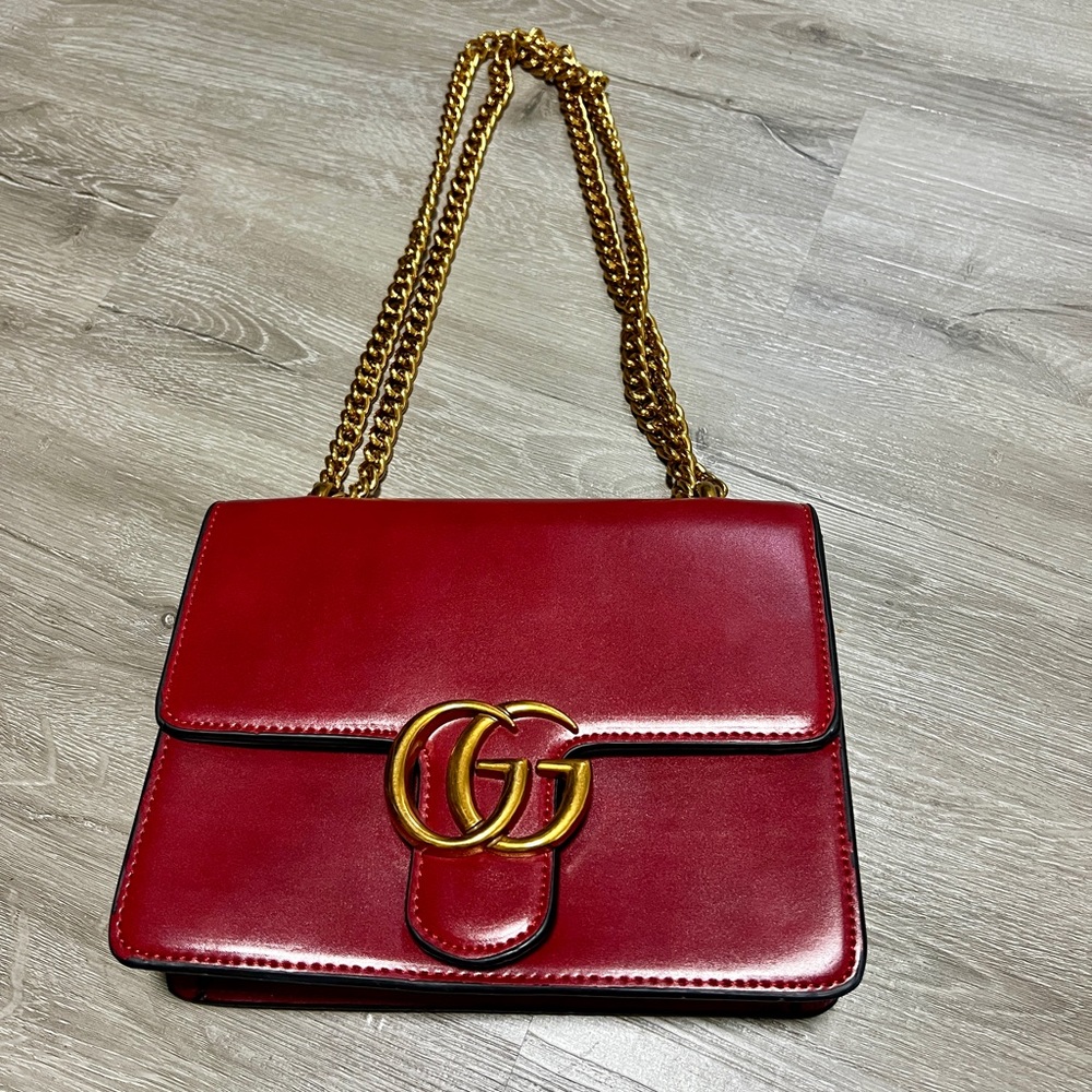 Designed inspired bag. Bought this from Poshmark for $300.